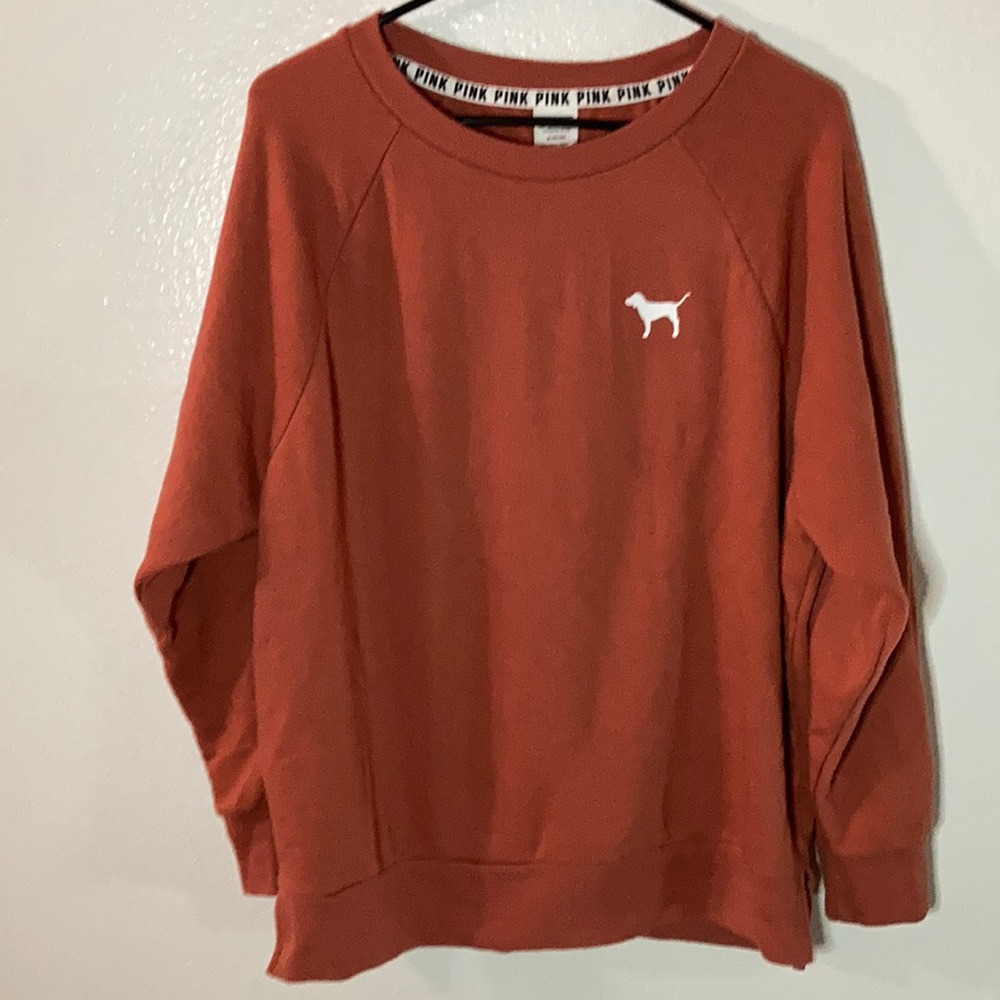 VS PINK crewneck